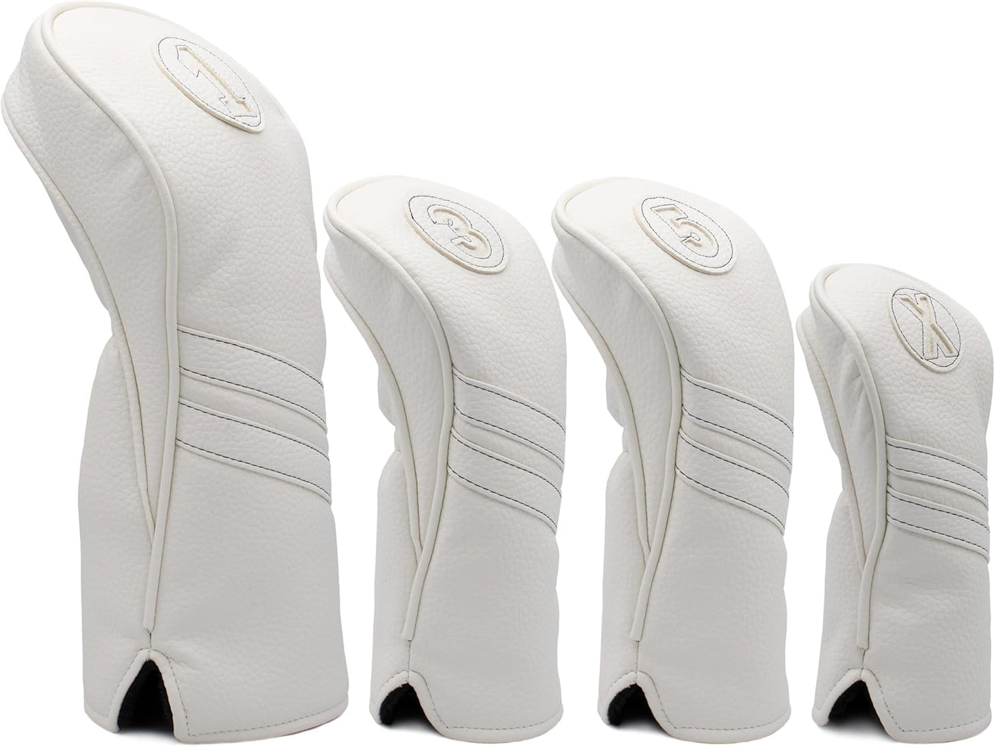ProActive Sports Vintage Golf Club Head Covers for Classic Style