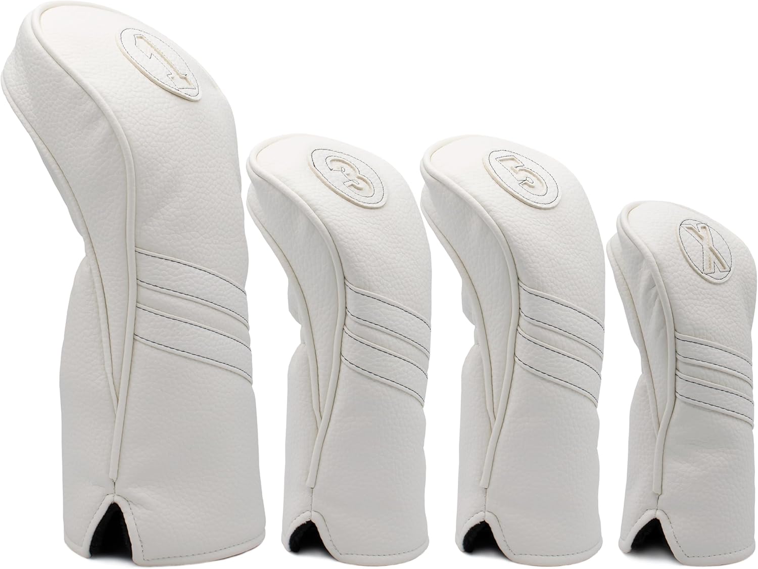 ProActive Sports Vintage Golf Club Head Covers for Classic Style