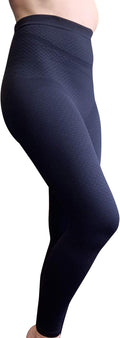 Bioflect Compression Leggings with Bioactive Raised Massaging Knit