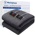 Westinghouse Queen Size Electric Heating Blanket - Fast Warmth, 10