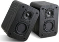 RIOWOIS Classic Wood Grain Speakers - Crisper Sound