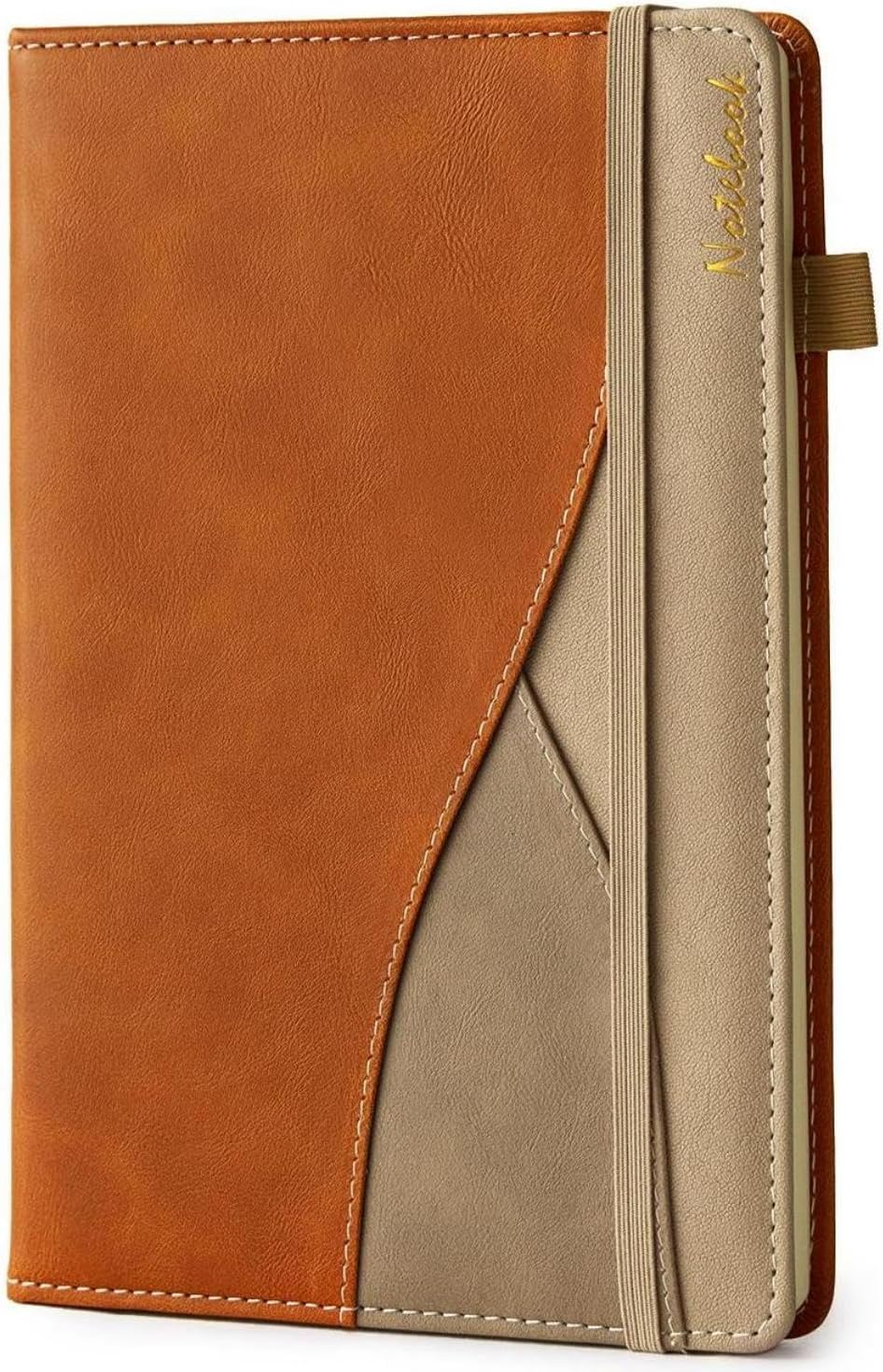 Premium Leather Journal: 188 Numbered Pages, Thick Paper, Elegant Design
