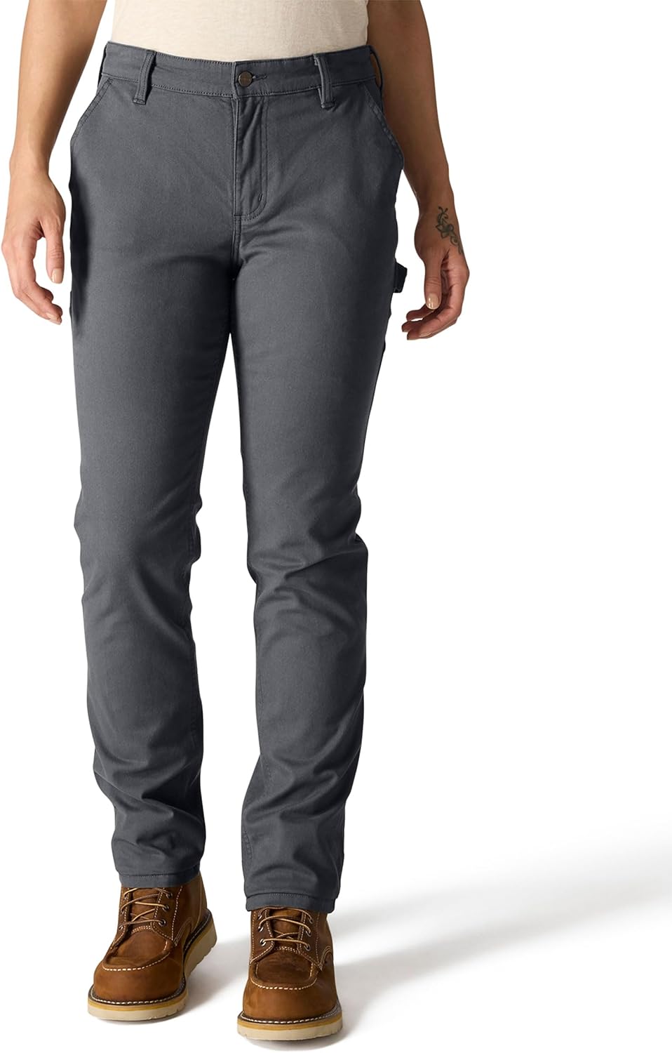 Carhartt Women's Essential Canvas Pant for Comfort and Durability