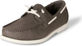 Men's Slip-On Boat Shoe with Ventilation - Comfortable (Style VSCB)