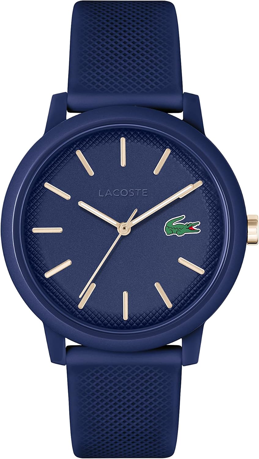 Lacoste 12.12 Men's Quartz Watch - Premium Sporty Timepiece