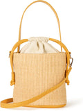 The Drop Women's Dallas Bucket Bag - Resort Ready Everyday Carry