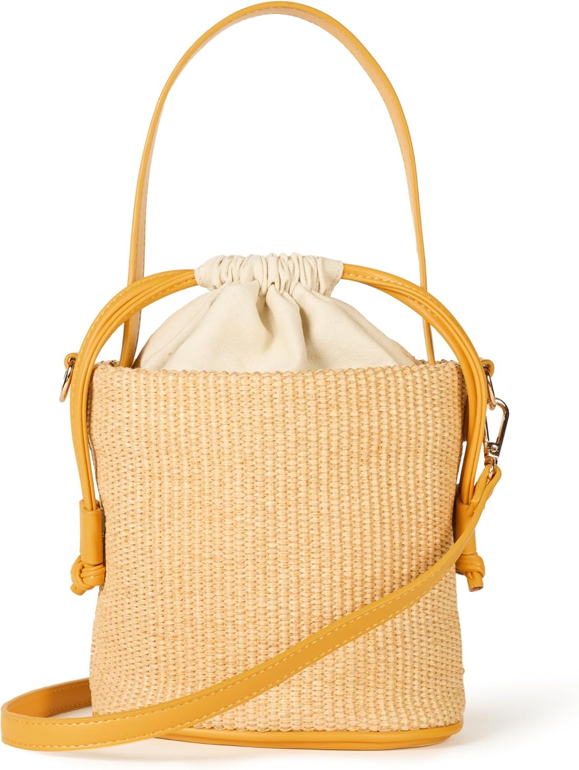 The Drop Women's Dallas Bucket Bag - Stylish and Versatile