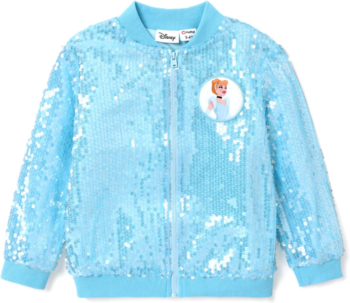 Disney Minnie Mickey Stitch Princess Frozen Jacket for Kids
