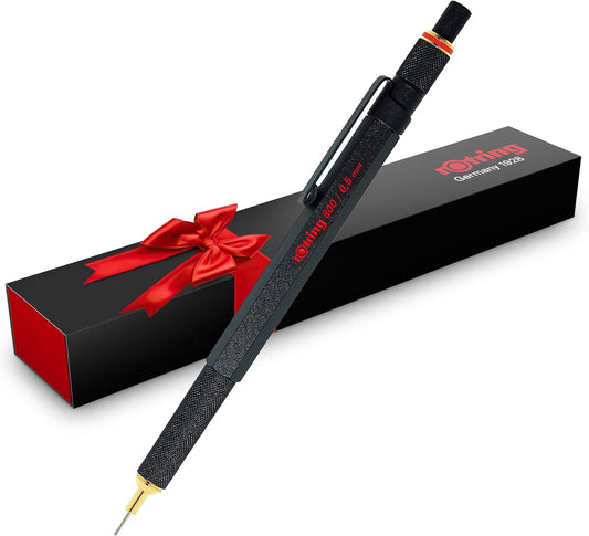 rOtring 800 Retractable Metal Mechanical Pencil for Professionals