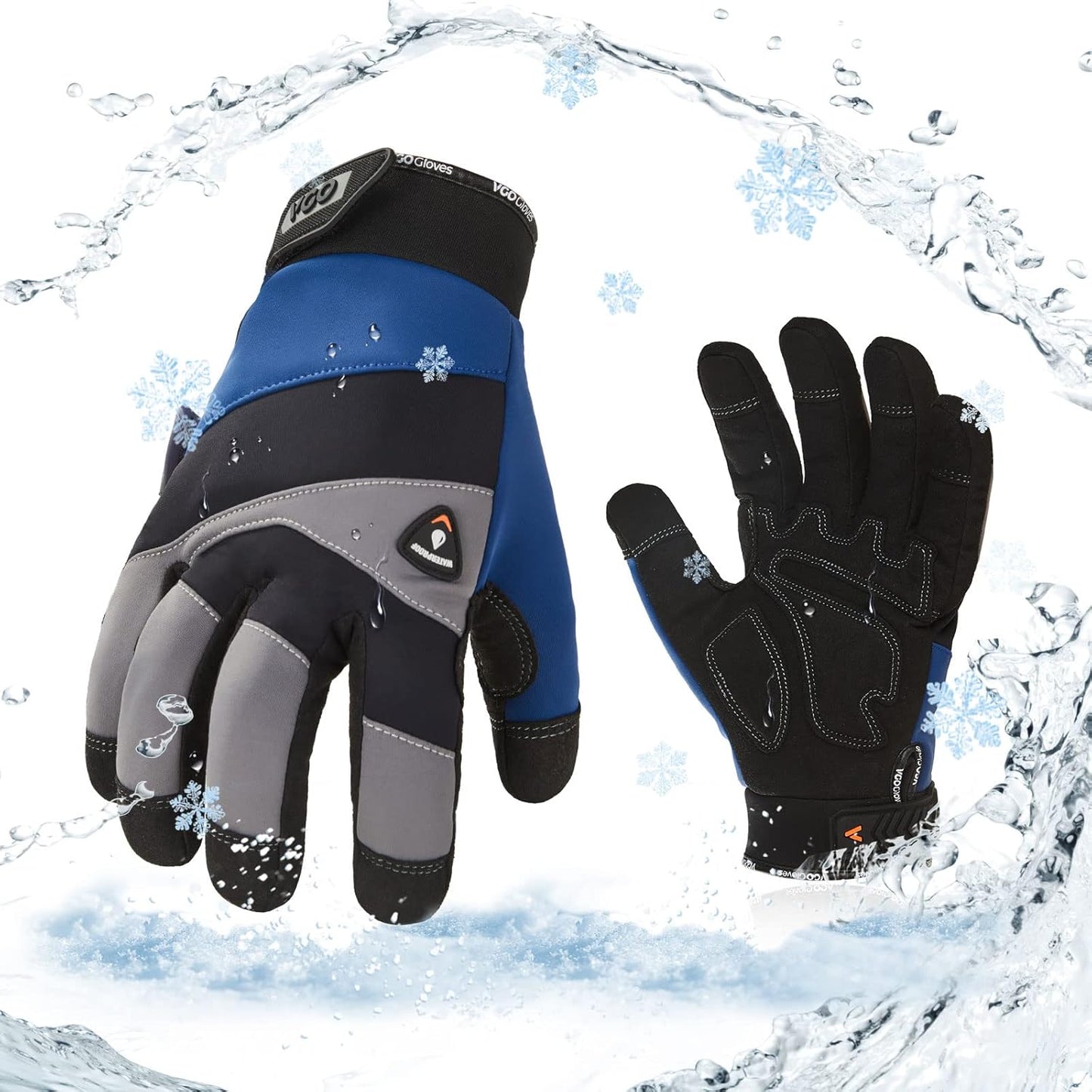 Vgo... Arctic Strong Winter Work Gloves!