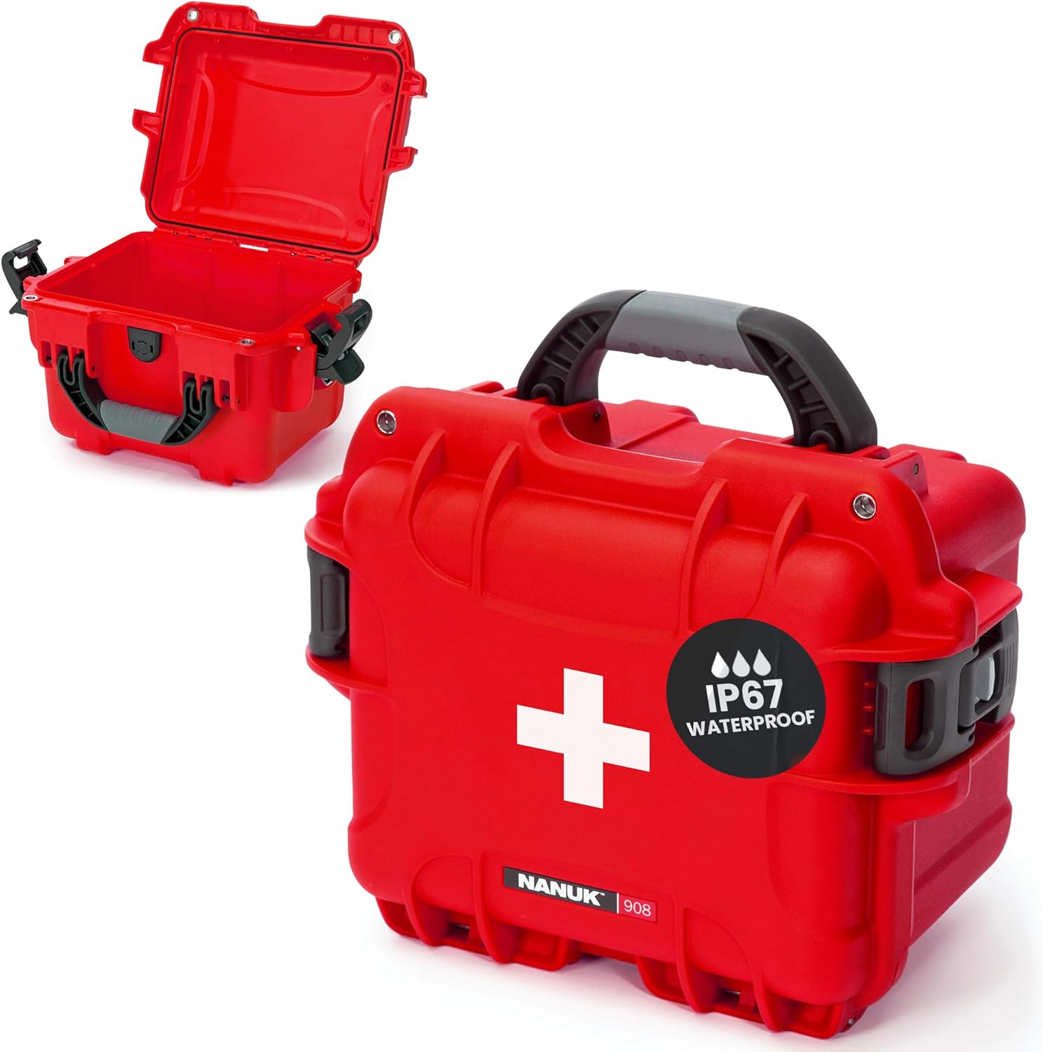 NANUK 908 Waterproof First Aid Box for Ultimate Protection