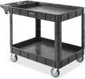 Dryser Utility Cart with Wheels, 46 in x 25 in - Heavy Duty 550 lb