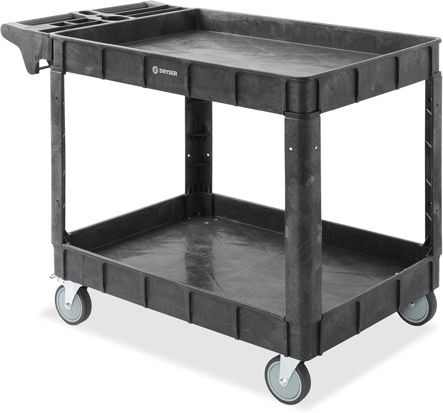 Dryser Utility Cart with Wheels - Heavy Duty 550 lb Capacity