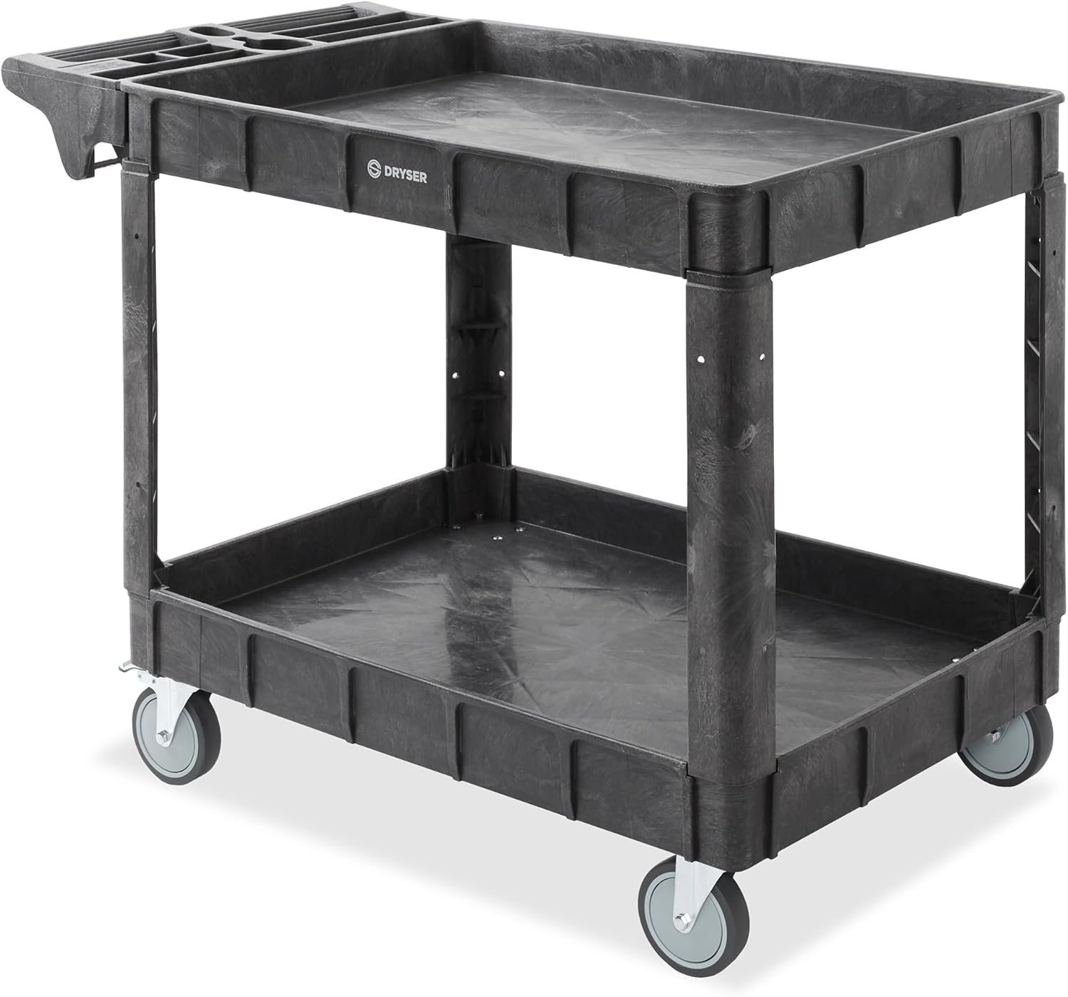 Dryser Utility Cart with Wheels - Heavy Duty 550 lb Capacity