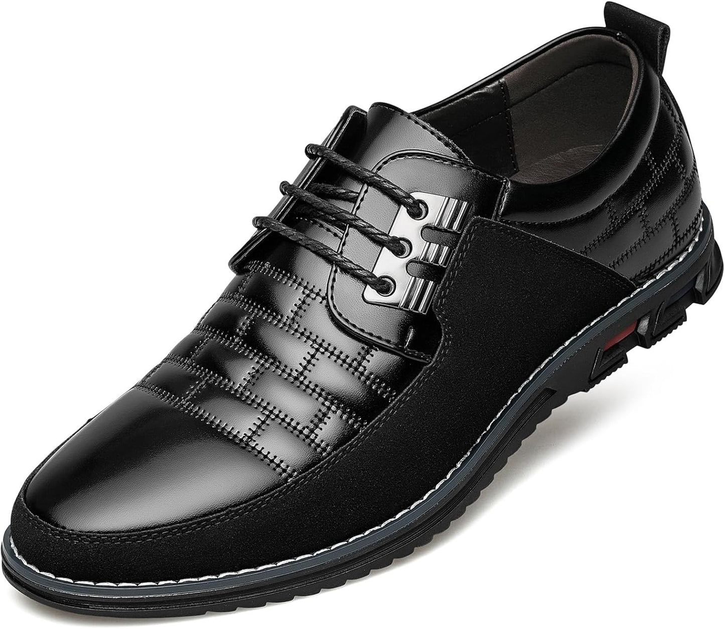 Men's Premium Leather Dress Shoes for Comfort and Style