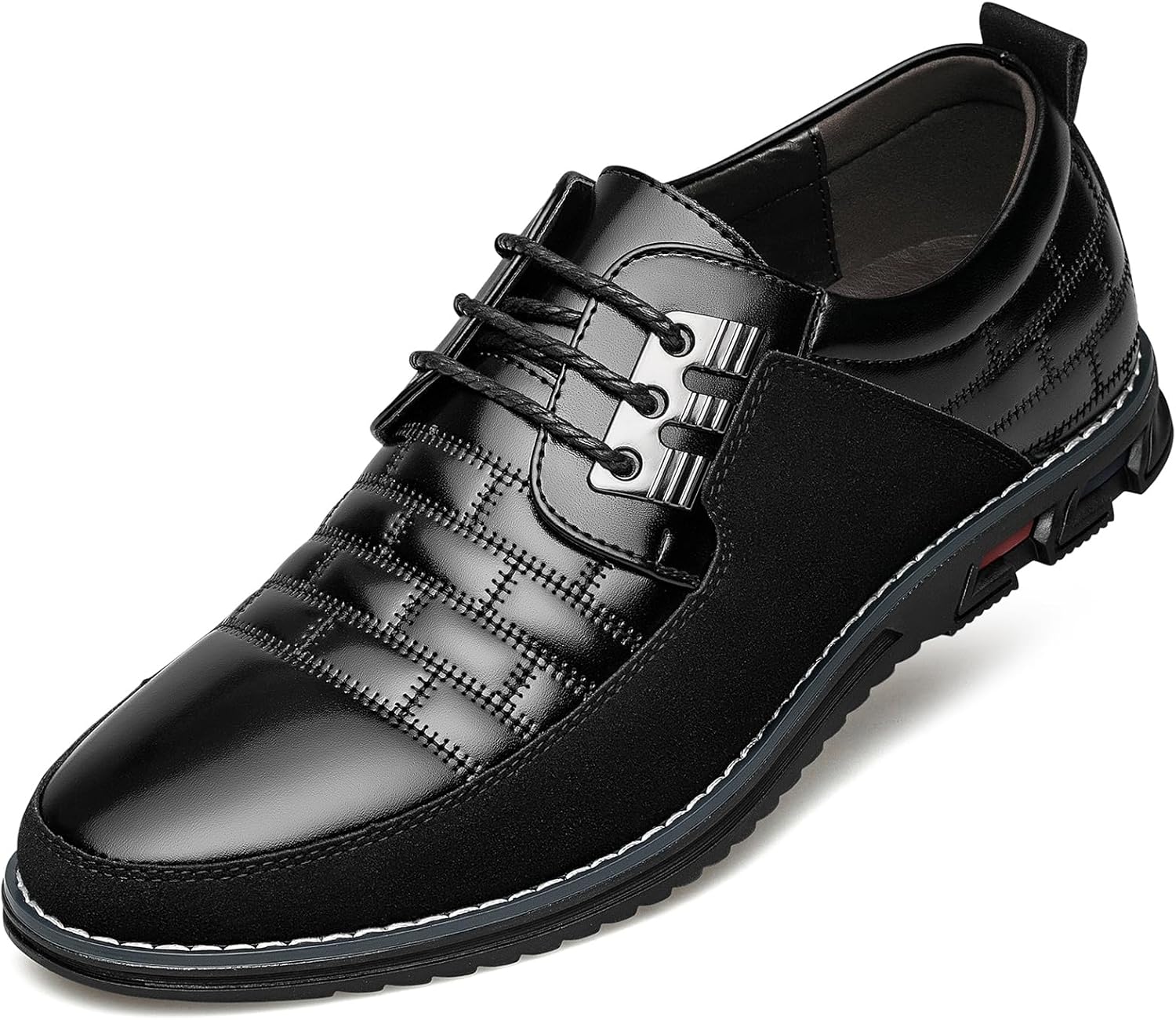 Men's Premium Leather Dress Shoes for Comfort and Style