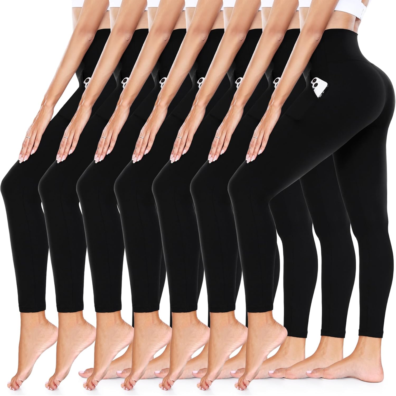 High Waisted Leggings for Women with Tummy Control & Comfort