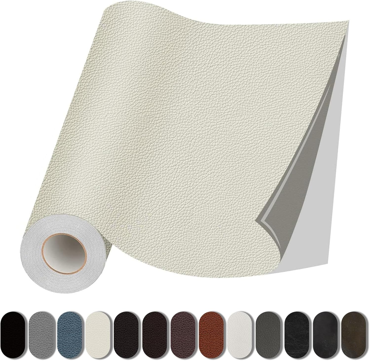 Leather Repair Patch for Couches and Furniture - 17X158 Inch