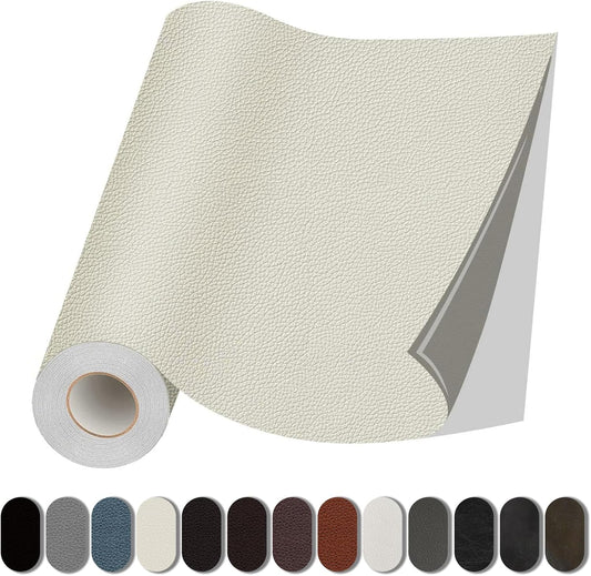 Leather Repair Patch for Couches and Furniture - 17X158 Inch