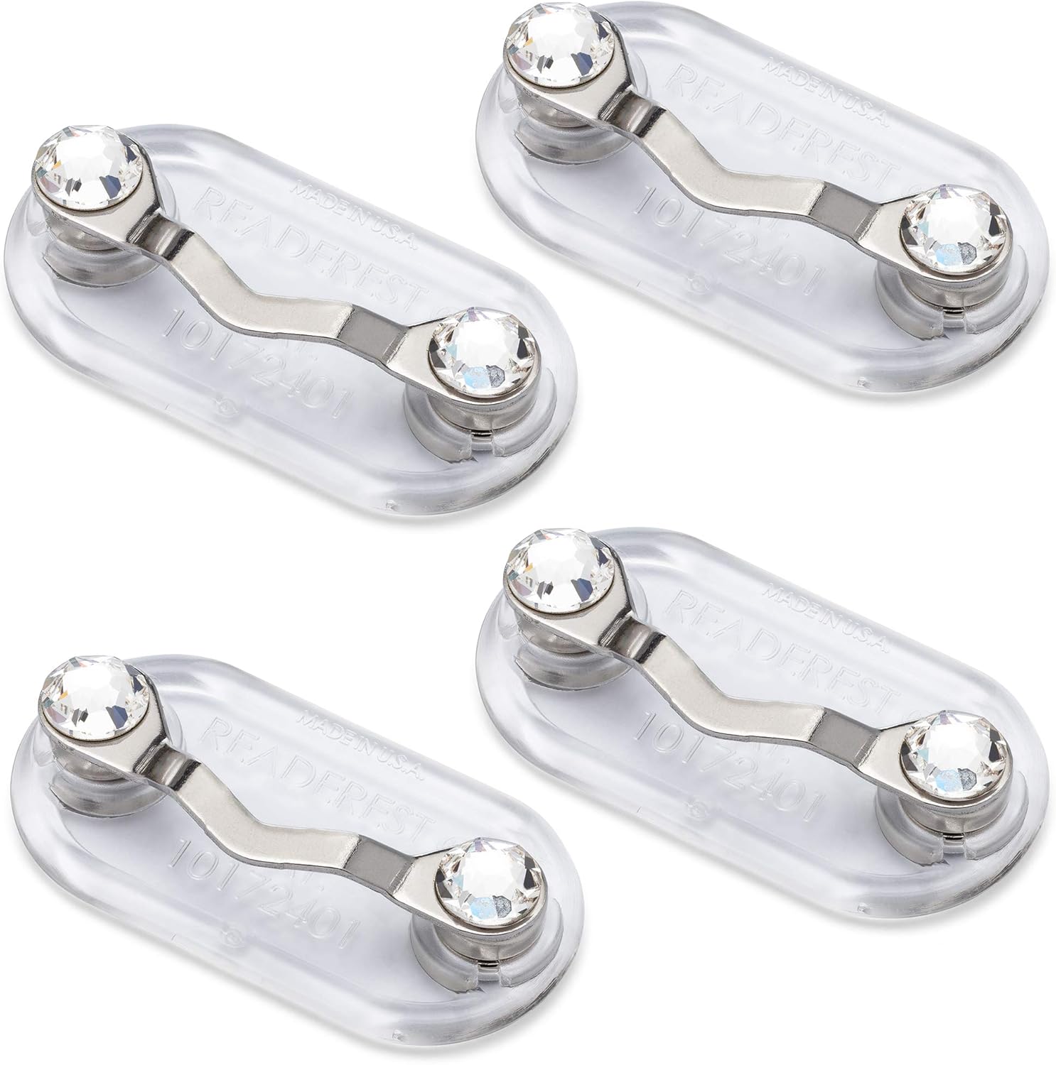 Readerest Magnetic Eyeglass Holders for Readers & Sunglasses