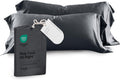 Tencel Eucalyptus Pillowcases - Cooling Silk Alternative Set of 2