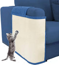 Cat Scratch Furniture Protector with Natural Sisal - Protects Sofa