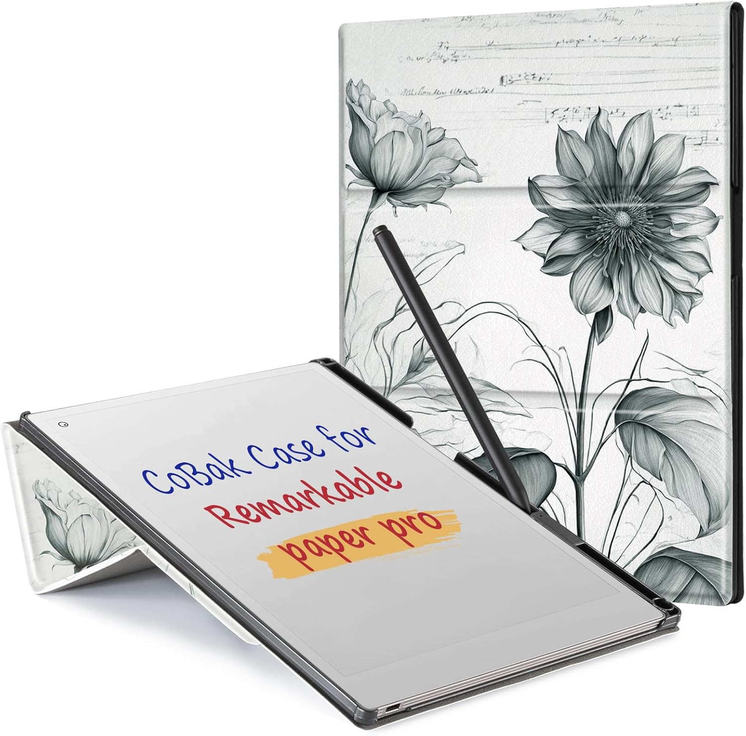 CoBak Case for Remarkable Paper Pro - Ergonomic Design & Comfort