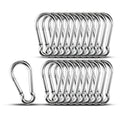 Carabiner Clip Hooks 3.54 in 20pcs - Heavy Duty Stainless Steel
