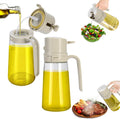 2-in-1 Glass Oil Sprayer: Perfect for Cooking!