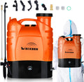 4 Gallon Battery Powered Backpack Sprayer Electric Garden Pump Sprayer