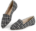 Women's Pointed Toe Memory Foam Loafers - Comfortable Dress Flats