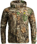 Drencher Men's Lightweight Breathable Camo Rain Jacket - Waterproof