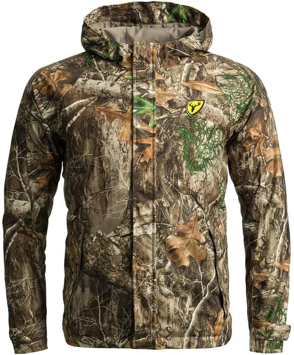 SCENTBLOCKER Drencher Men's Lightweight Camo Rain Jacket Review