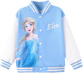 Disney Elsa Princess Lightweight Varsity Jacket for Girls 2-6 Years