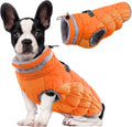 Dog Winter Coat Waterproof with Built-In Harness - Warm Fleece