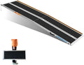 LEMNISCATE 10ft Wheelchair Ramp for Home Steps - Portable, Non-Skid