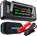 AVAPOW 8000A Battery Jumper Starter Portable - Fast 3s Starts & 30W PD