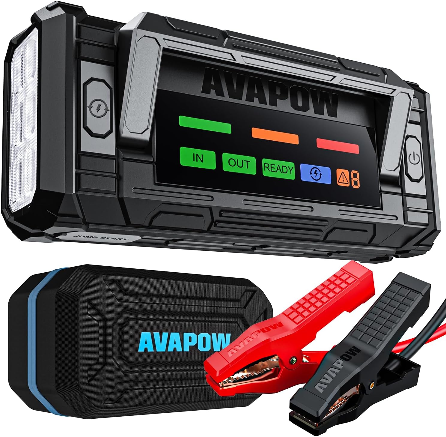 AVAPOW 8000A Portable Battery Jumper Starter for All Vehicles