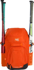 Rawlings FRANCHISE 2.0 Player's Backpack - Organized Game-Day Carry