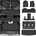 Cartist Floor Mats for Chevy Tahoe GMC Yukon 7 Seat - All-Weather