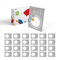 ASD 18 in New Construction Mounting Plate with Asymmetric Hole - Fits