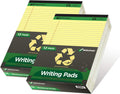 KAISA Legal Pad Writing Pads 5in x 8in & 8.5in x 11.75in - Practical
