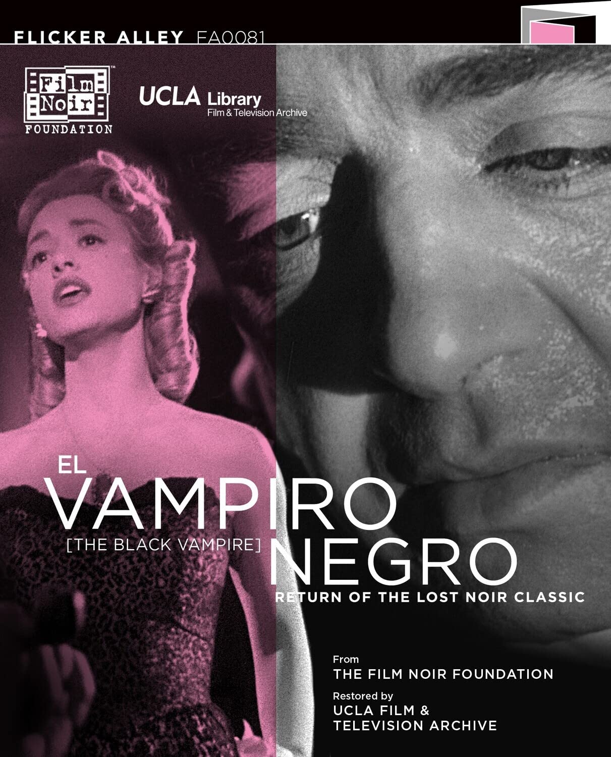 El vampiro negro The Black Vampire Flicker Alley Review and Insights