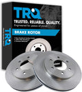 TRQ Front Brake Rotors Set Vented for 2004-2008 Ford F-150 - Direct