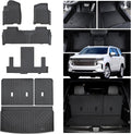 Floor Mats for Chevrolet Tahoe 2021-2025 7 Seats - Custom Fit