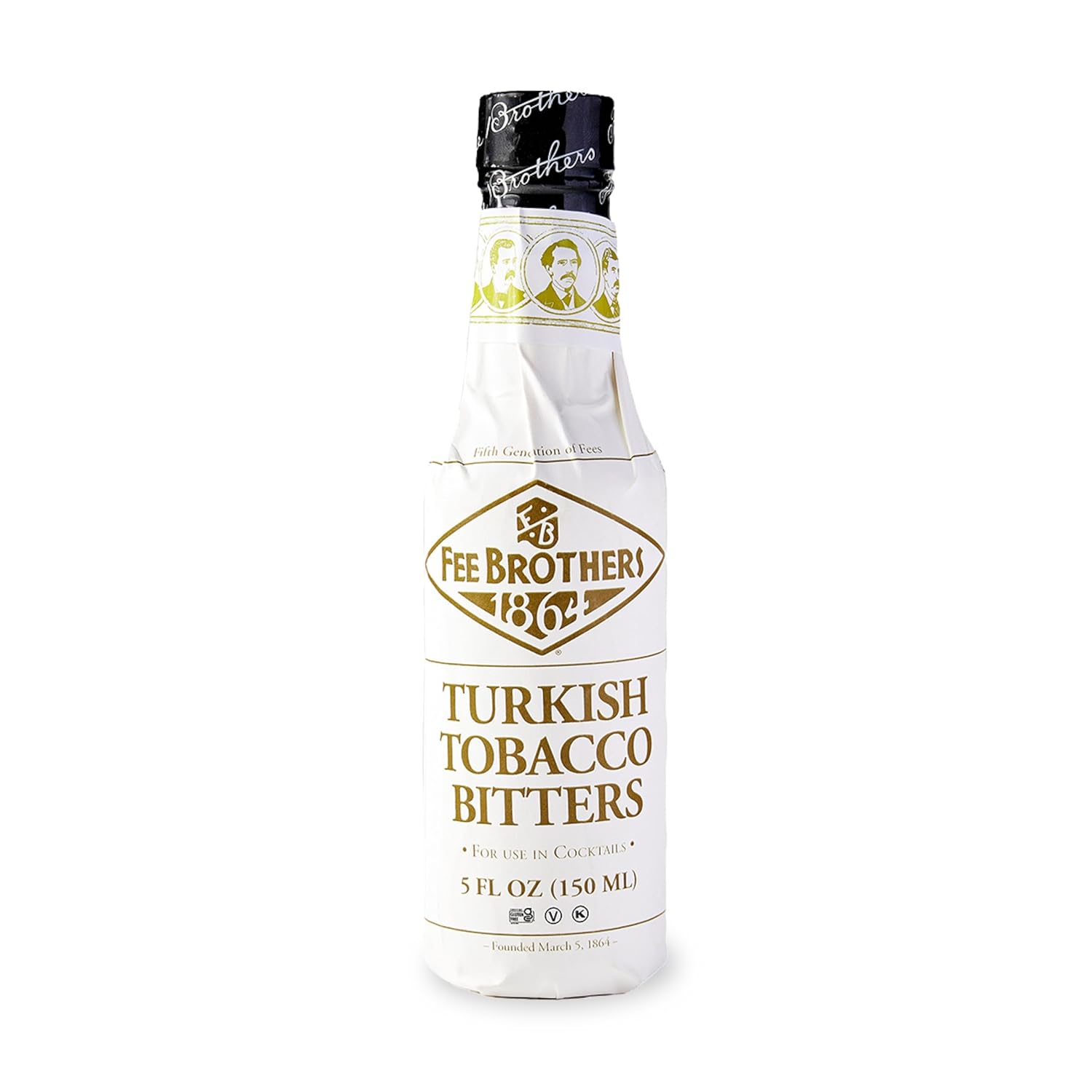 Fee Brothers Turkish Tobacco Bitters - Bold Flavor Booster
