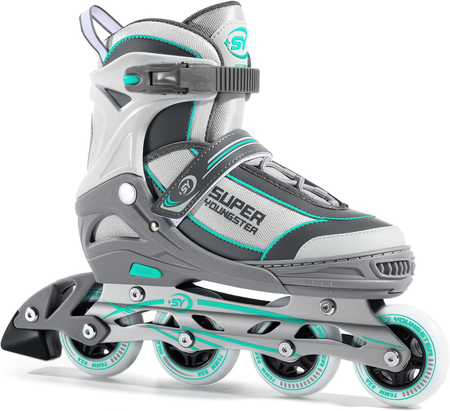 Women's Adjustable Inline Skates for Adults - Perfect for Beginners
