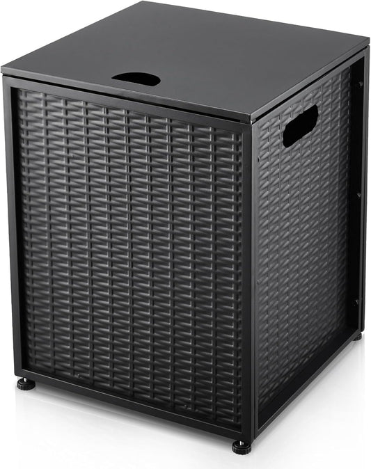Outdoor Propane Tank Cover - Dual Function Table for Grills