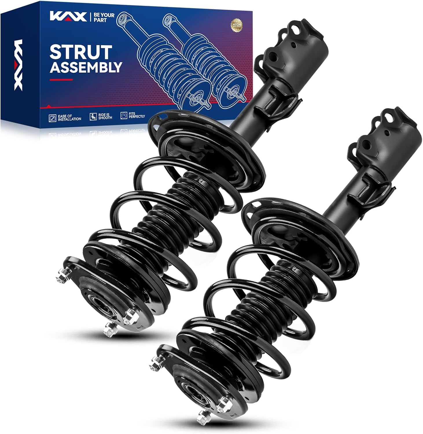 KAX Front Struts for RAV4 2009-2012 - Complete Suspension Set