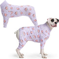 Spark Paws Dog Pajama Recovery Suit for Ultimate Comfort